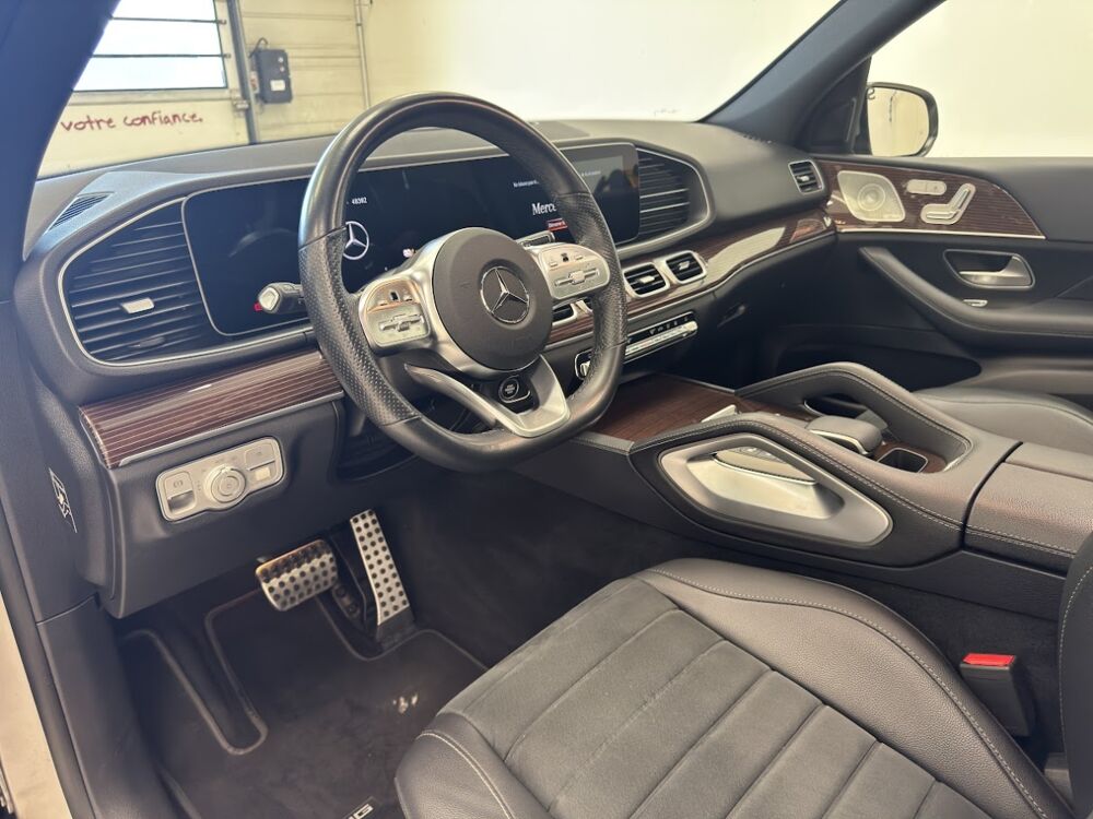 Classe GLE GLE 350 de 4MATIC AMG Line 2023 occasion 76360 Barentin
