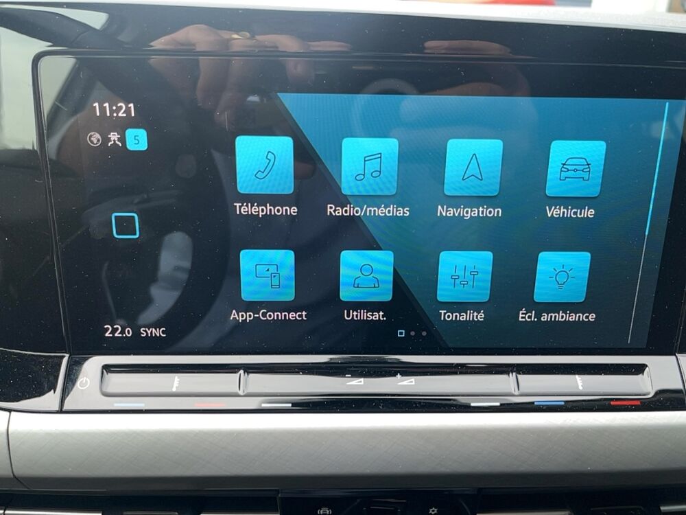 Golf 1.0 ETSI OPF 110 DSG7 LIFE PLUS 2023 occasion 38090 Villefontaine