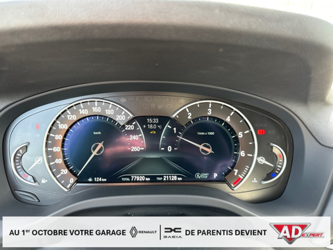 X3 xDrive20i 184ch M Sport BVA8 2019 occasion 40160 Parentis-en-Born