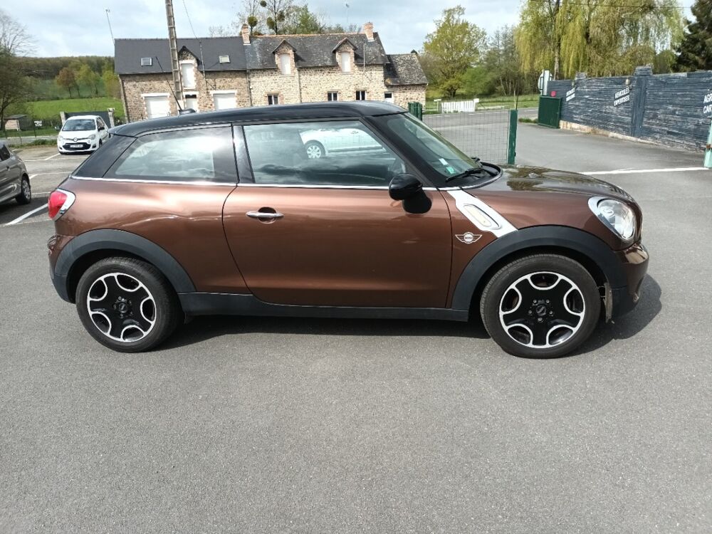 Paceman Cooper D 112 ch BVM6 2013 occasion 35210 Ch&acirc;tillon-en-Vendelais