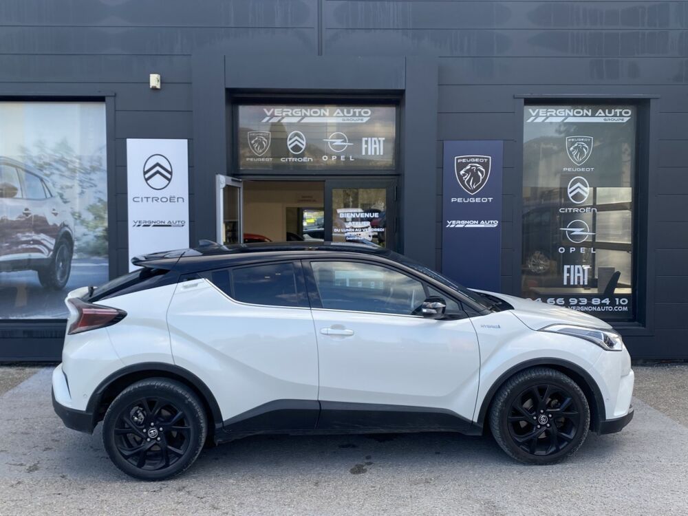 C-HR 1.2 T CVT AWD GRAPHIC 2018 occasion 30260 Quissac