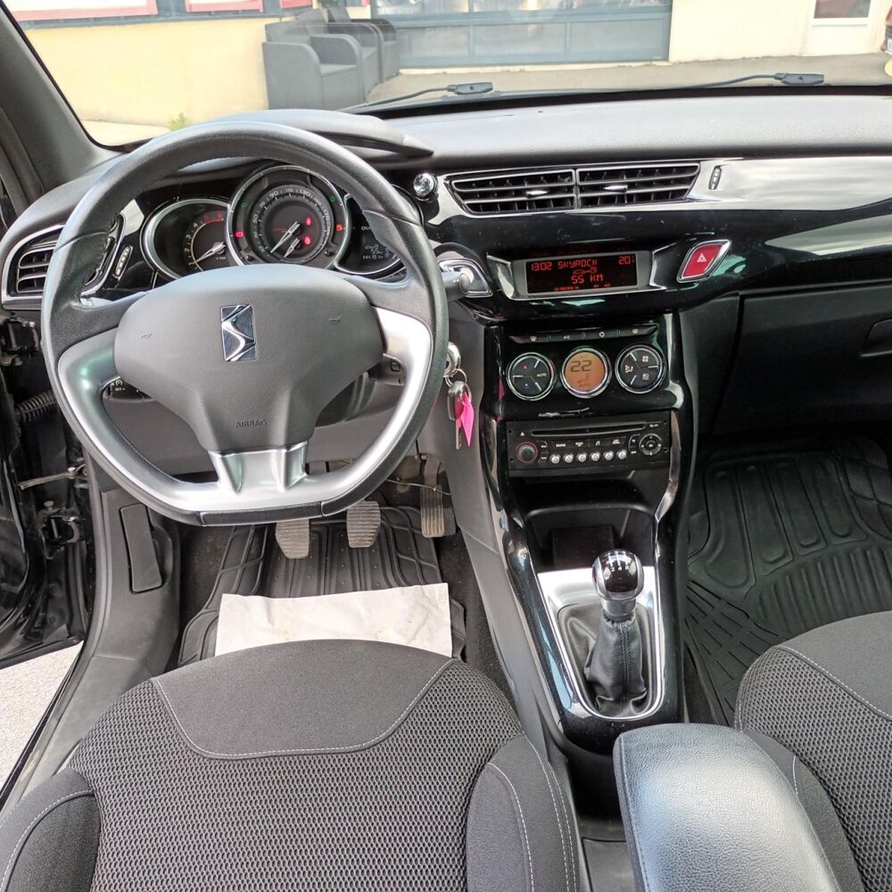 DS3 e-HDi 90 Airdream So Chic 2012 occasion 35210 Ch&acirc;tillon-en-Vendelais