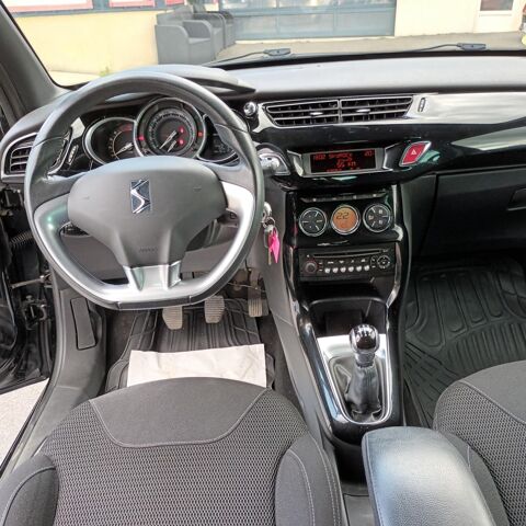DS3 e-HDi 90 Airdream So Chic 2012 occasion 35210 Ch&acirc;tillon-en-Vendelais