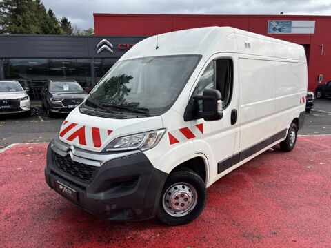 Citro&euml;n Jumpy 35 L3H2 BlueHDi 130ch BVM6 Club 2018 occasion Ambert 63600