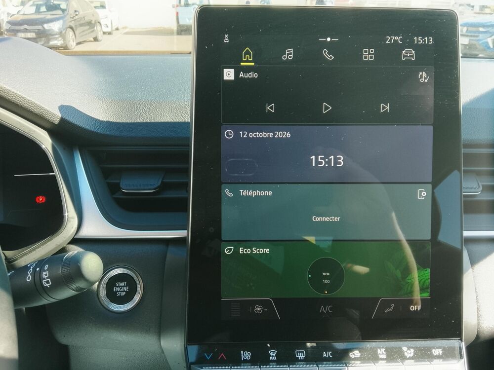Captur evolution full hybrid E-Tech 160 ch - 25 2025 occasion 42240 Unieux