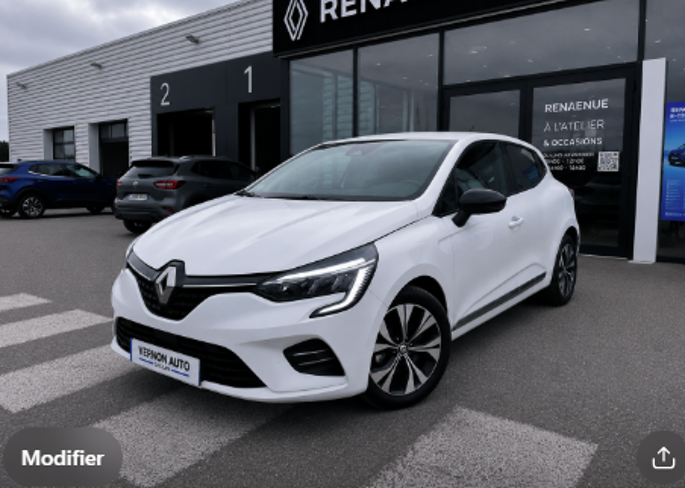 Clio Evolution TCe 90 2022 occasion 30610 Sauve