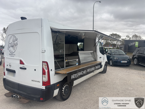 Jumpy 2.3 CDTI 163 BITURBO S/S L2H2 (Movano B) 4 portes (d&eacute;c. 20 2020 occasion 31390 Carbonne