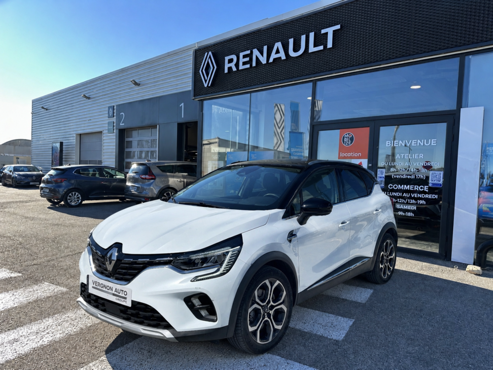 Captur Intens E-TECH Plug-in 160 -21 2021 occasion 30610 Sauve