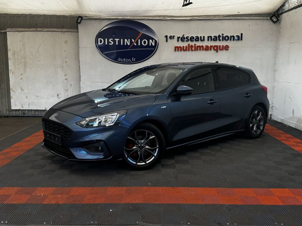 Focus 5P - 1.5 EcoBoost 150ch auto St-Line 2022 occasion 91580 &Eacute;tr&eacute;chy
