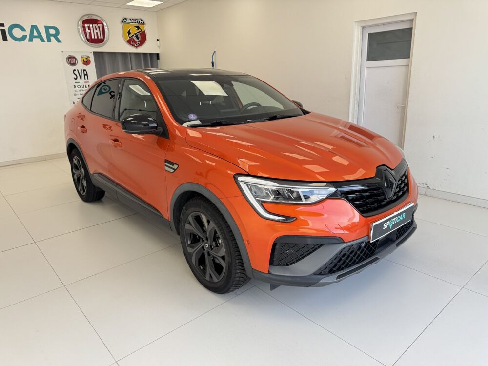Arkana E-Tech engineered full hybrid 145 2023 occasion 76360 Barentin