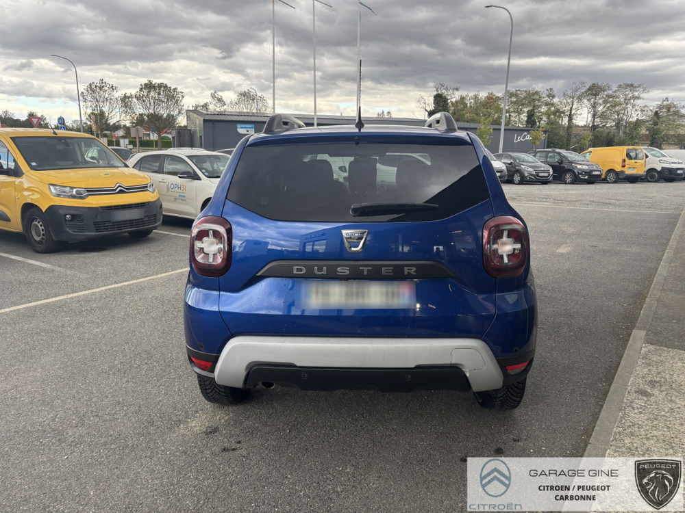 Duster Confort Blue dCi 115 4x2 2019 2020 occasion 31390 Carbonne
