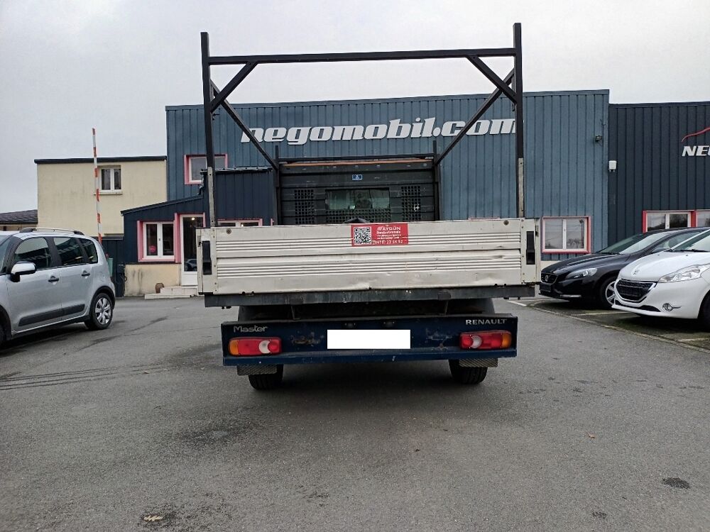 Master BB-SC CONFORT - R3500RJ L3 DCI 125 2011 occasion 35210 Ch&acirc;tillon-en-Vendelais