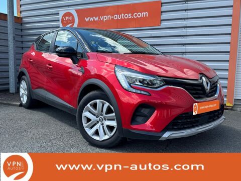 Renault Captur equilibre TCe 90 2022 occasion Mign&eacute;-Auxances 86440