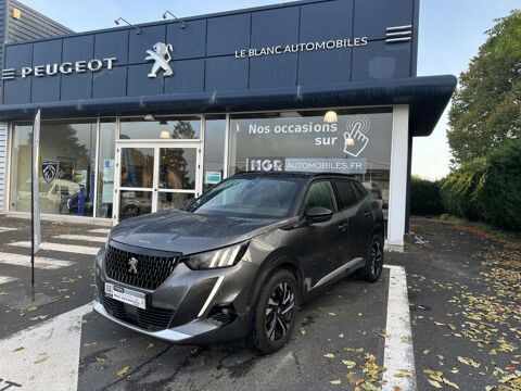 Peugeot 2008 PureTech 130 S&S EAT8 GT 2021 occasion Le Blanc 36300