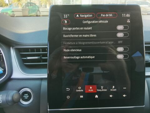 Captur techno fast track E-Tech full hybrid 145 2023 occasion 42240 Unieux