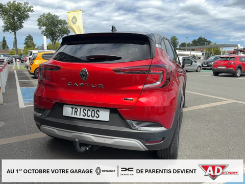 Captur techno E-Tech full hybrid 145 2024 occasion 40160 Parentis-en-Born