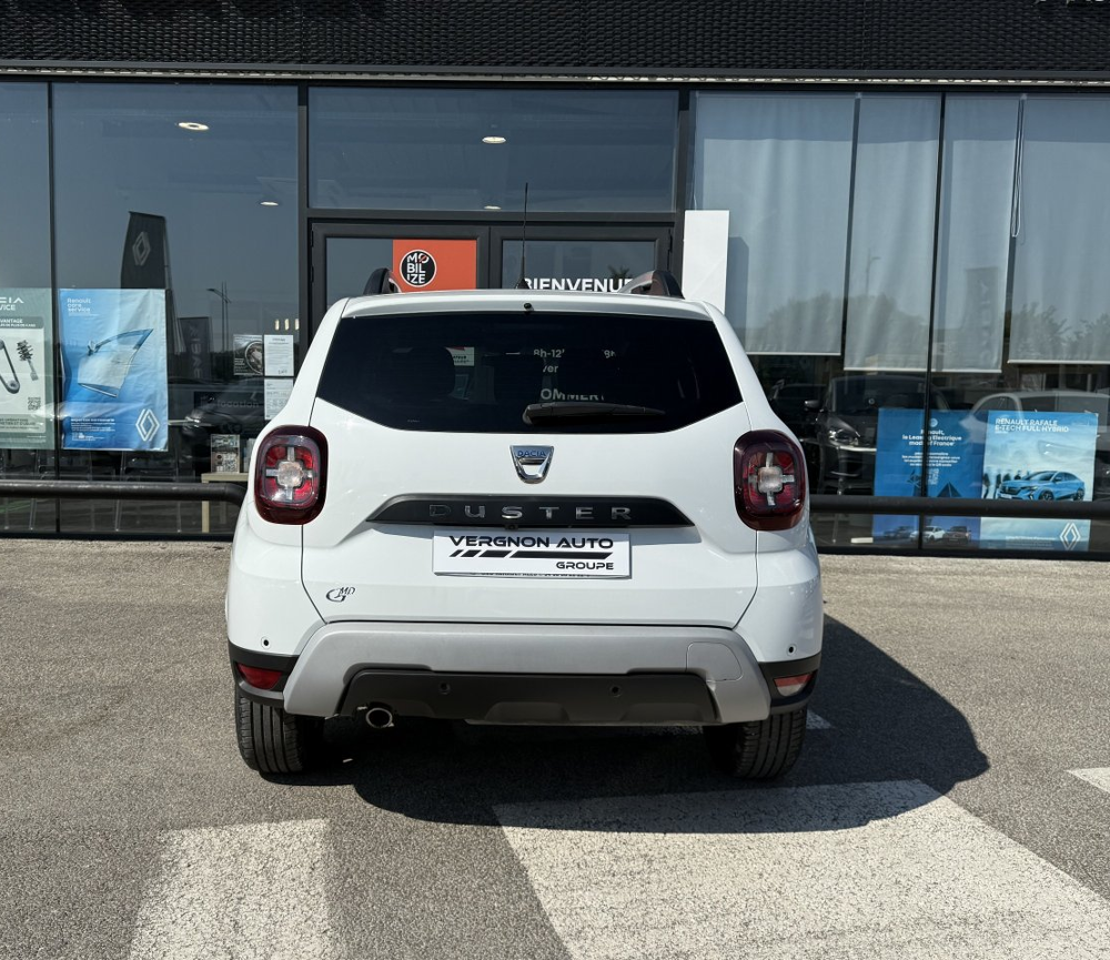 Duster Prestige Blue dCi 115 4x2 2021 occasion 30610 Sauve