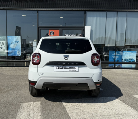 Duster Prestige Blue dCi 115 4x2 2021 occasion 30610 Sauve