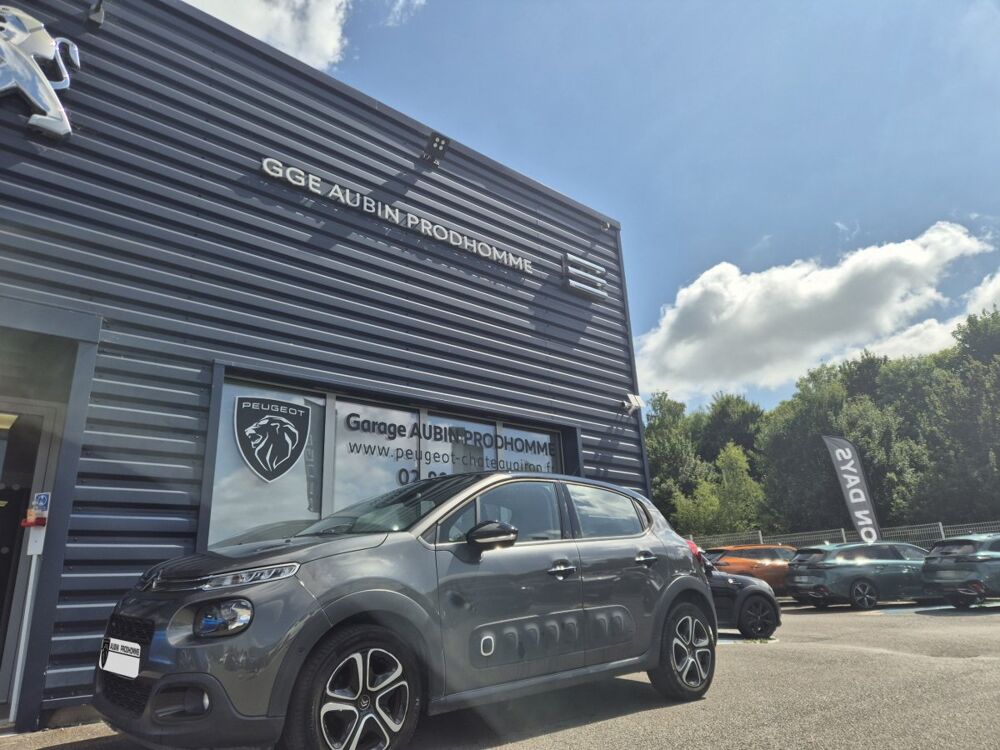 C3 1.2 PURETECH 12V - 110 S&S SHINE 2017 occasion 35410 Châteaugiron