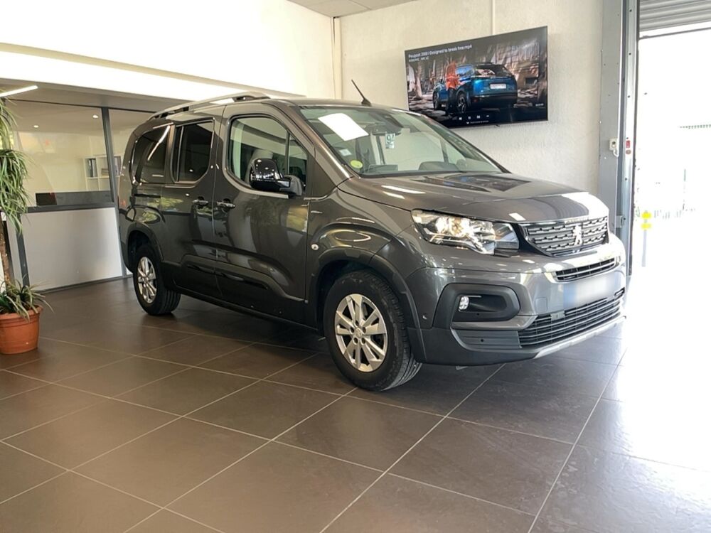 Rifter BlueHDi 130 S&S Long 7 places GT Line 2019 occasion 38090 Villefontaine
