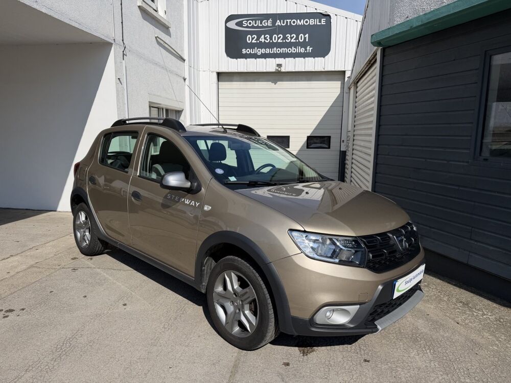 Sandero Stepway ECO-G 100  GPL  2020 occasion 53210 Soulg&eacute;-sur-Ouette