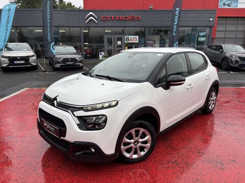 Citroën C3 PureTech 83ch S&S BVM Feel 2022 occasion Ambert 63600