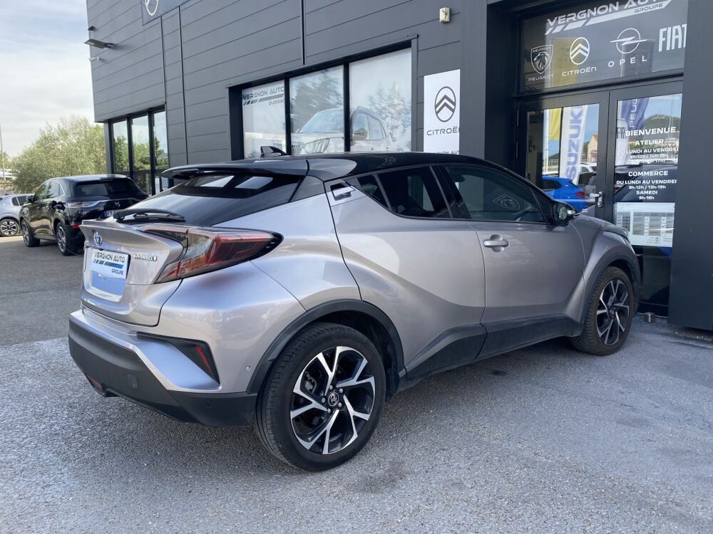 C-HR 1.8 HYBRIDE 122 GRAPHIC 2017 occasion 30260 Quissac