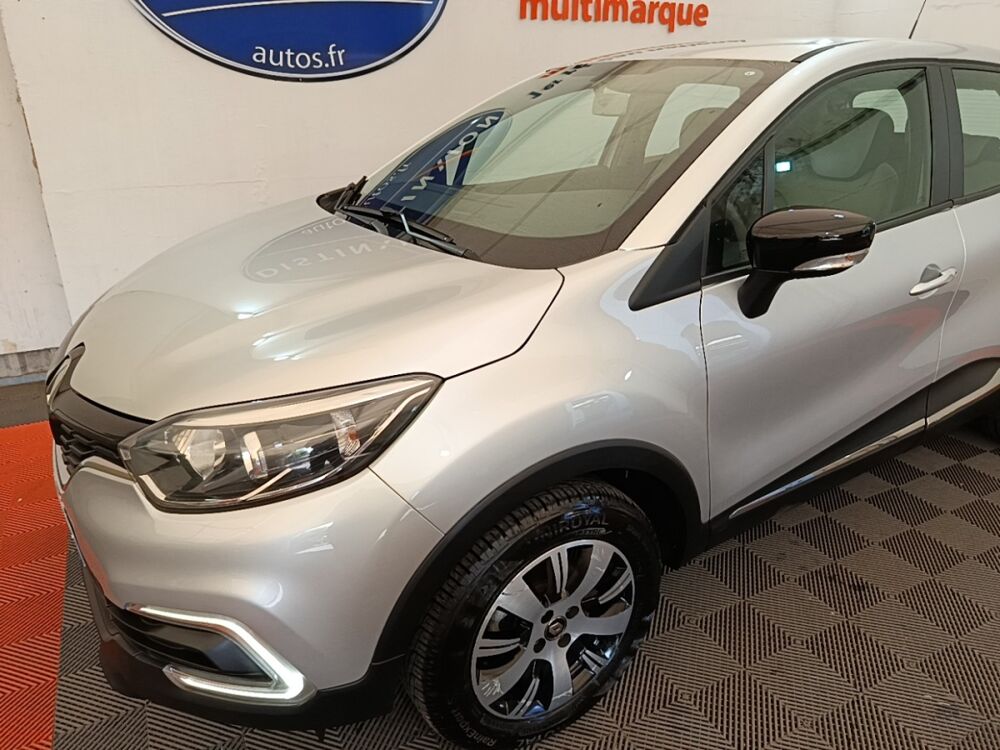 Captur Zen TCe 90 - 18 2018 occasion 91580 &Eacute;tr&eacute;chy
