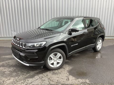 Jeep Compass 1.5 Turbo T4 130 ch BVR7 e-Hybrid Altitude 2024 occasion Aulnay-sous-Bois 93600