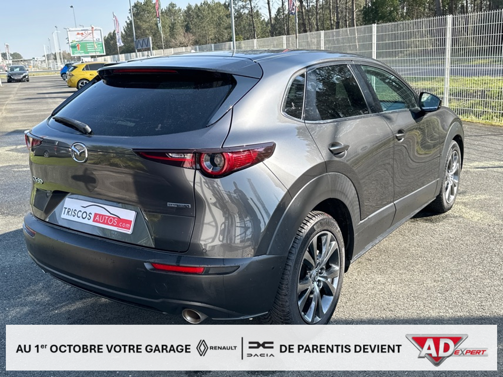 CX-30 2.0L Skyactiv-X M Hybrid Sportline BVA6 5 portes (avril 202 2020 occasion 40600 Biscarrosse