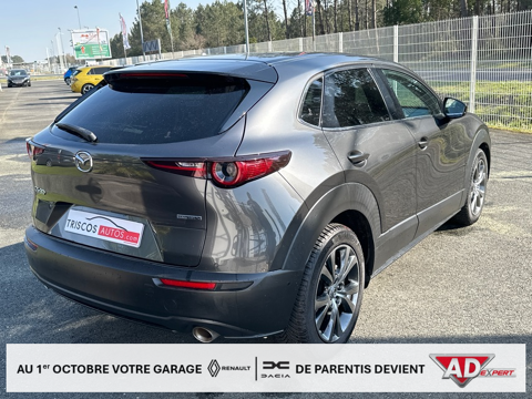 CX-30 2.0L Skyactiv-X M Hybrid Sportline BVA6 5 portes (avril 202 2020 occasion 40600 Biscarrosse