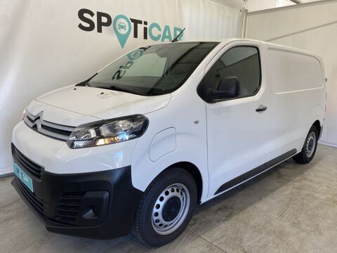 Citro&euml;n Jumpy Taille M 136ch 75kWh Club 2021 occasion Saint-Maurice-l'Exil 38550