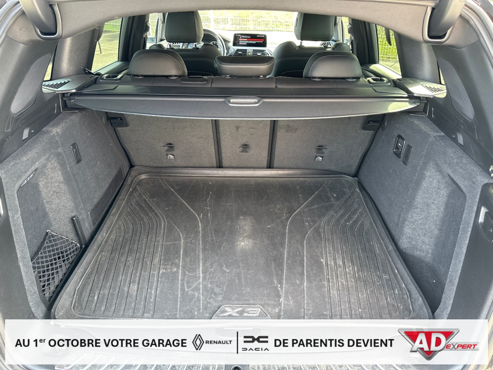 X3 xDrive20i 184ch M Sport BVA8 2019 occasion 40160 Parentis-en-Born