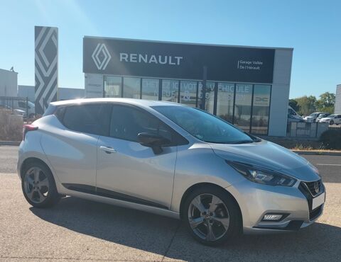 Micra IG-T 92 Xtronic N-Sport sans plomb 95 5 portes (co2 143) 2021 occasion 34150 Gignac