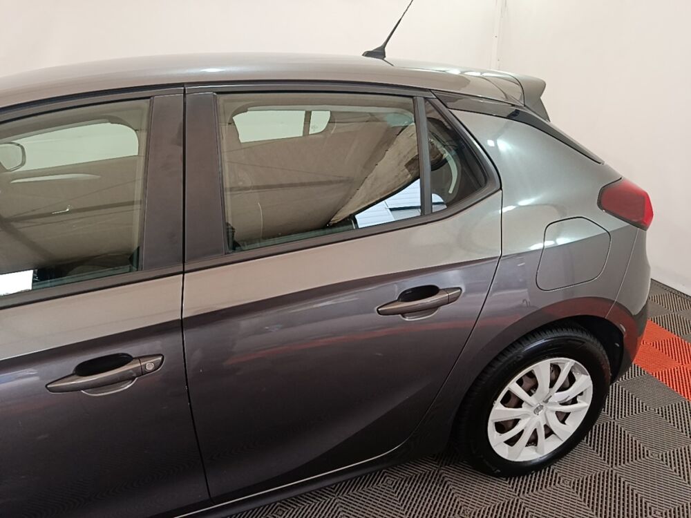 Corsa 1.2 75 edition 2020 occasion 91580 &Eacute;tr&eacute;chy