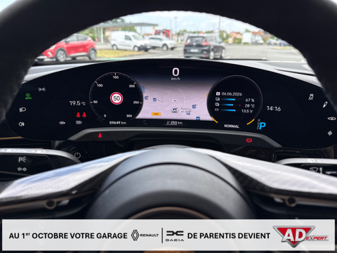 Taycan 93KWH SPORT TURISMO BATTERIE PERFORMANCE + AUTO 2022 occasion 40600 Biscarrosse