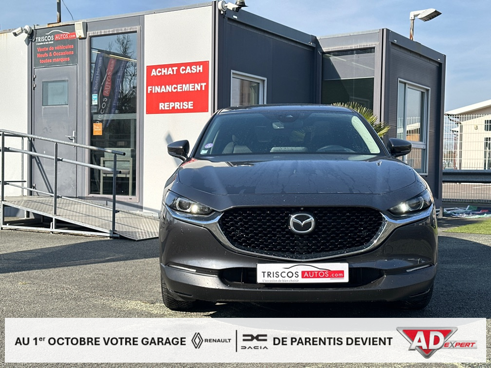 CX-30 2.0L Skyactiv-X M Hybrid Sportline BVA6 5 portes (avril 202 2020 occasion 40600 Biscarrosse