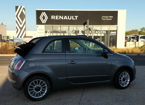 500 C 1.2 8V 69ch Lounge 2 portes Cabriolet (avril 2012) (co2 110) 2011 occasion 34150 Gignac