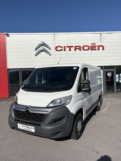 Citroën Jumpy 33 L1H1 BlueHDi 110 BVM6 Club 2017 occasion Saint-Nabord 88200