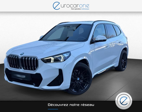 BMW X1 xDrive23d M Sport 197 ch - Cam 360 - Toit pano - Si&egrave;ges cuir 2023 occasion Lyon 69007