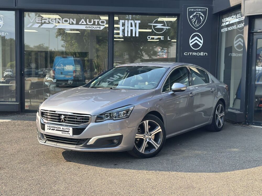 508 2.0 BLUEHDI 180 S&S AUTO GT 2016 occasion 30140 Anduze