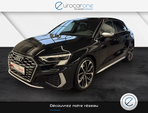 Audi S3 2.0 TFSI quattro 310 ch - Son Bang & Olufsen - Malus inclus 2022 occasion Lyon 69007