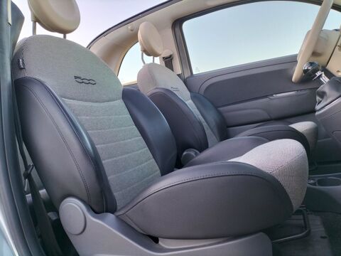 500 C 1.2 8V 69ch Lounge 2 portes Cabriolet (avril 2012) (co2 110) 2011 occasion 34150 Gignac