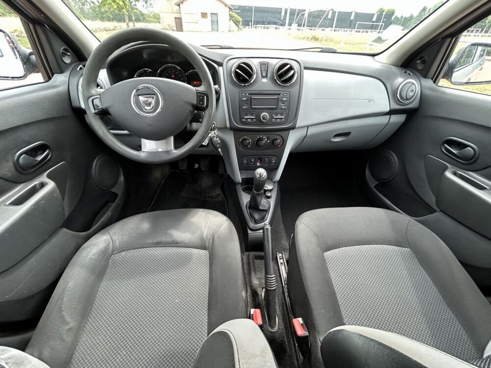 Logan Ambiance dCi 75 2014 occasion 42640 Saint-Germain-Lespinasse