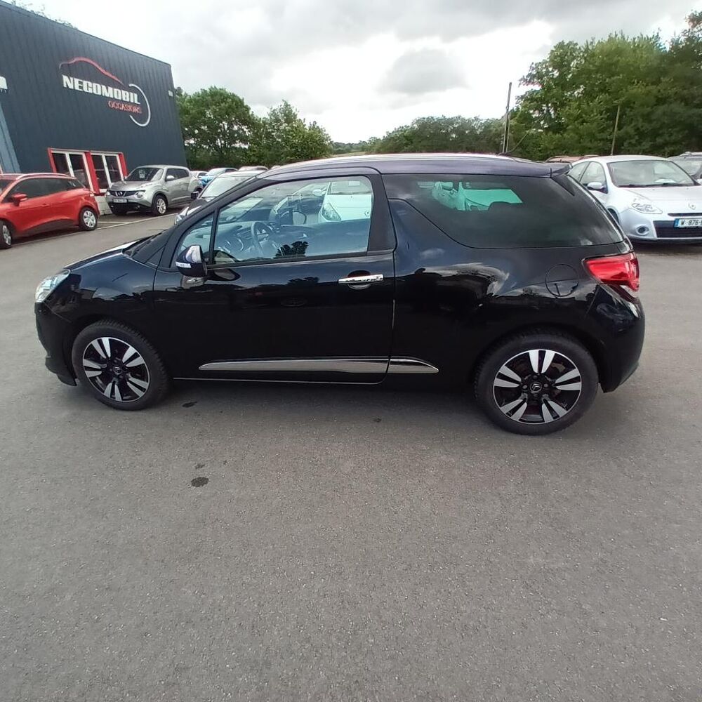 DS3 e-HDi 90 Airdream So Chic 2012 occasion 35210 Ch&acirc;tillon-en-Vendelais