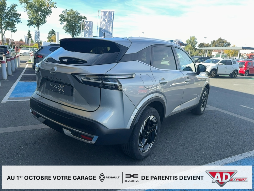 Qashqai 1.3 MHEV 158ch Xtronic N-Connecta 2024 occasion 40600 Biscarrosse