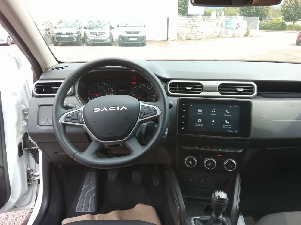Duster Journey+ ECO-G 100 4x2 + Pack camera 360 2023 occasion 42240 Unieux
