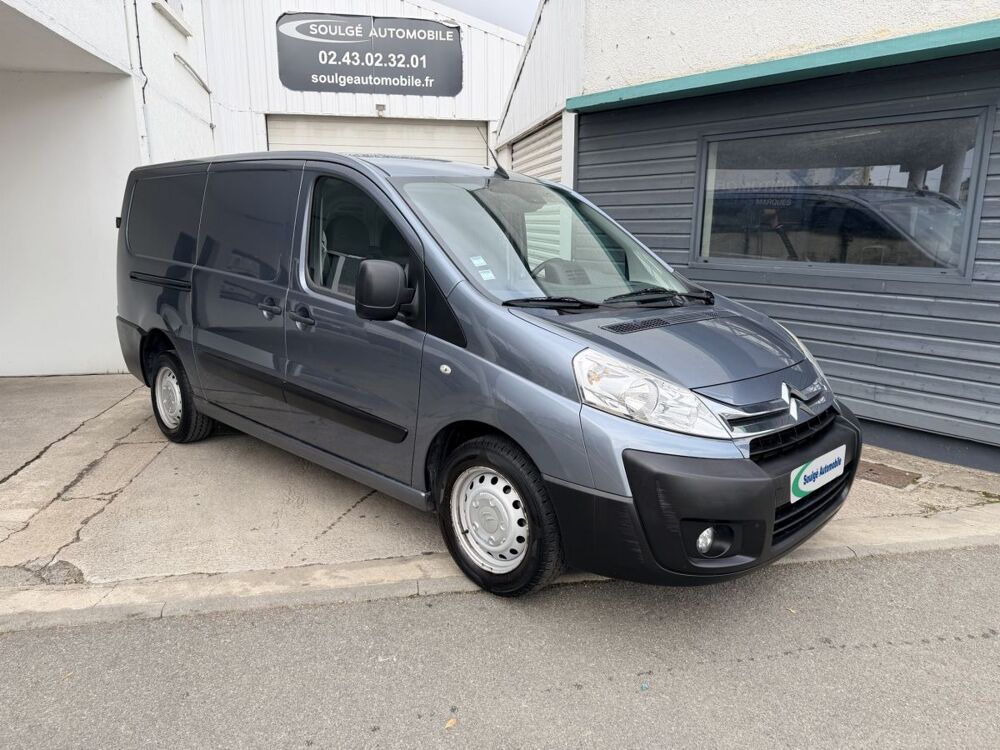 Jumpy jumpy 2.0 hdi 125 L2H1  premi&egrave;re main  2015 occasion 53210 Soulg&eacute;-sur-Ouette