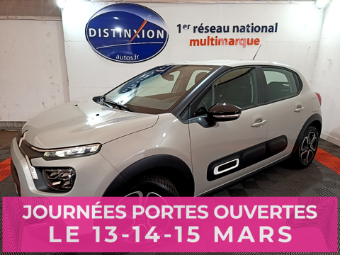 Citro&euml;n C3 PureTech 83 S&S BVM Feel Pack 2022 occasion &Eacute;tr&eacute;chy 91580