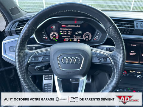 Q3 45 TFSI E 245 S TRONIC S LINE 2021 occasion 40160 Parentis-en-Born